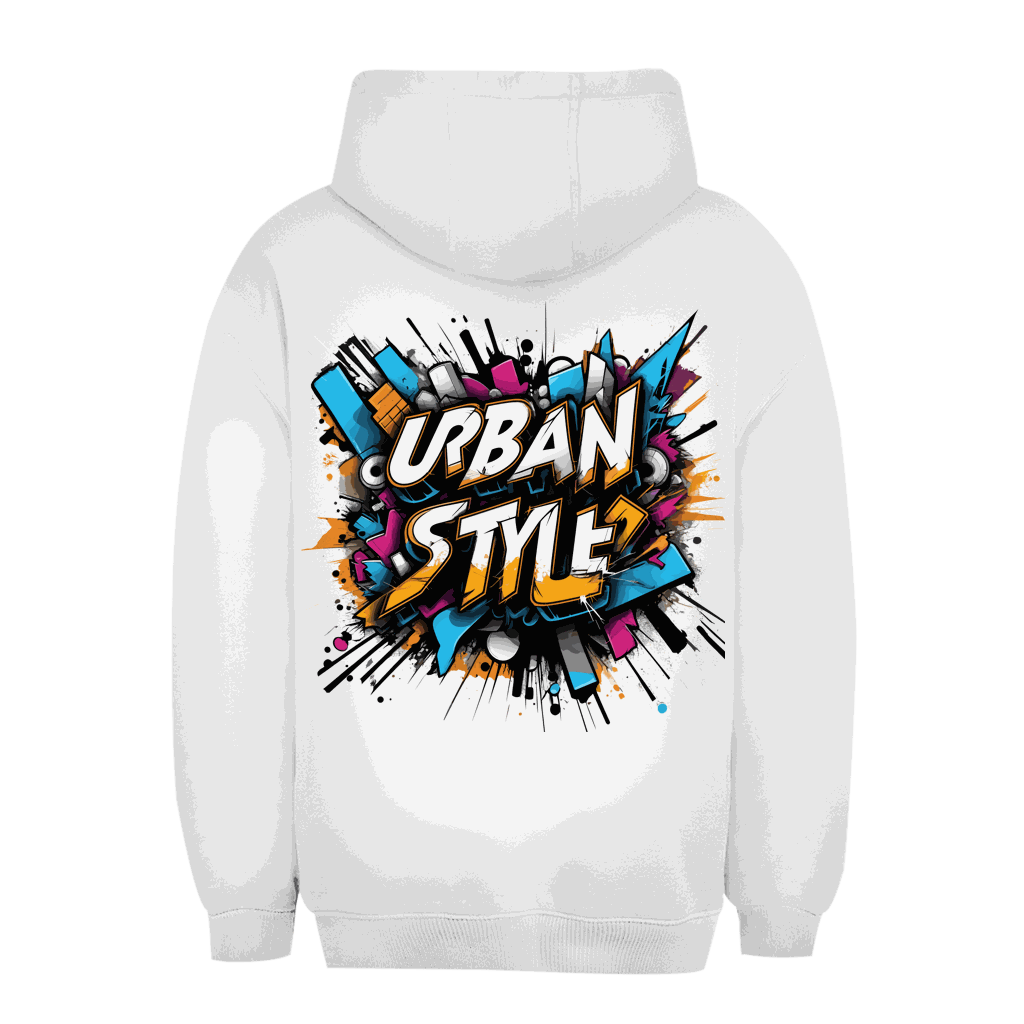 Unisex Oversize Hoodie - Urban Style | Division420®