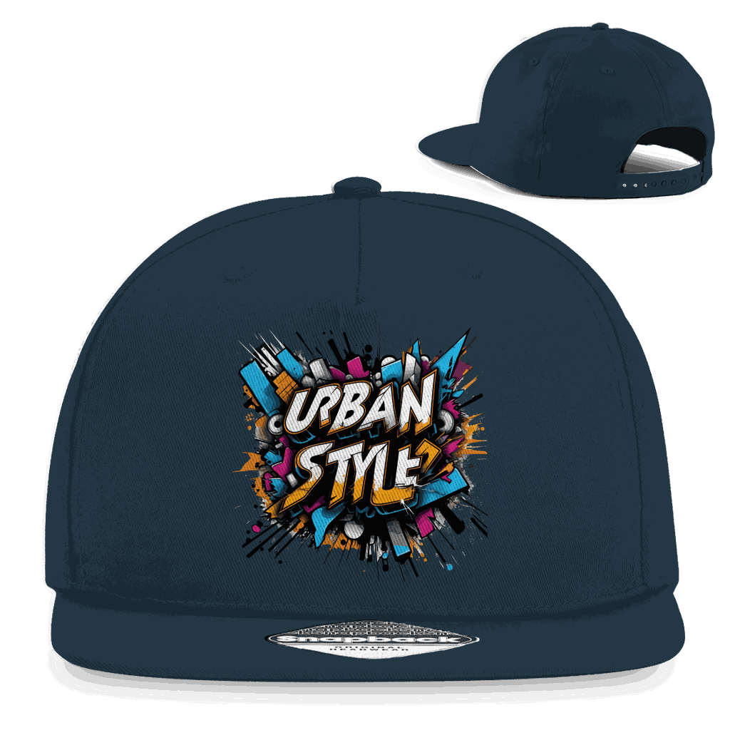 Snapback Rapper Cap - Urban Style | Division420®