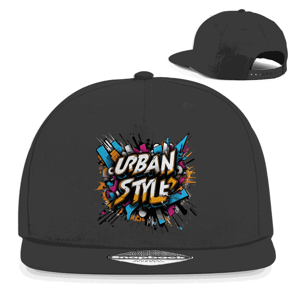 Snapback Rapper Cap - Urban Style | Division420®
