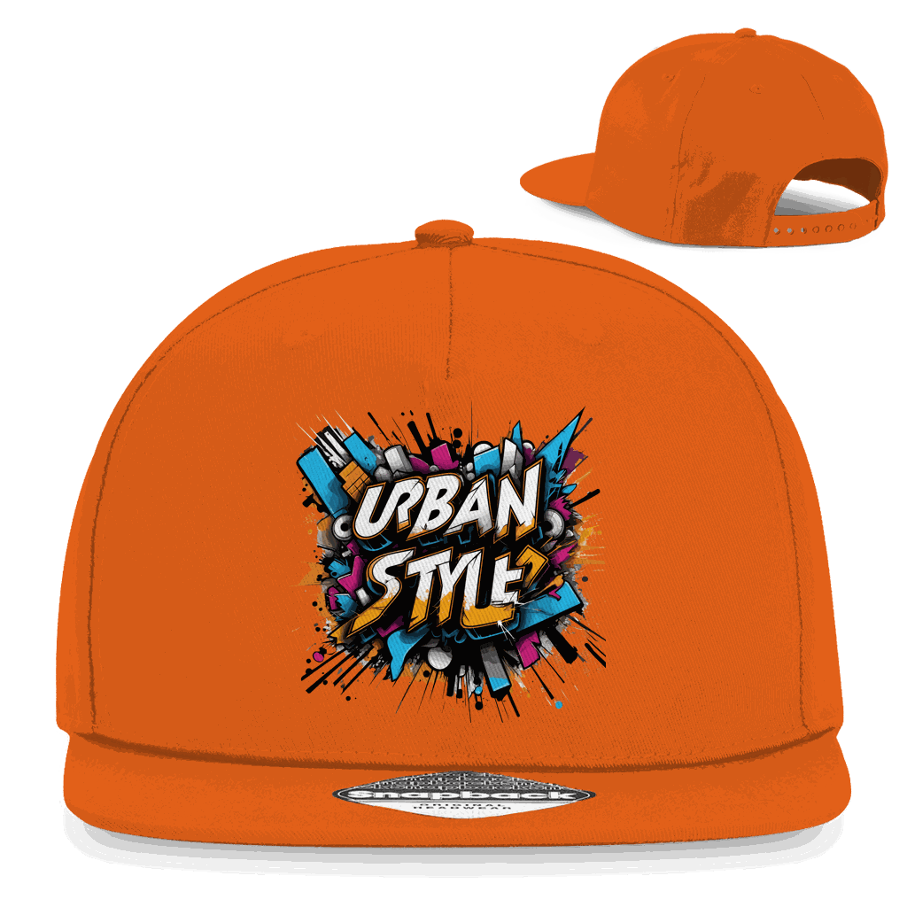 Snapback Rapper Cap - Urban Style | Division420®
