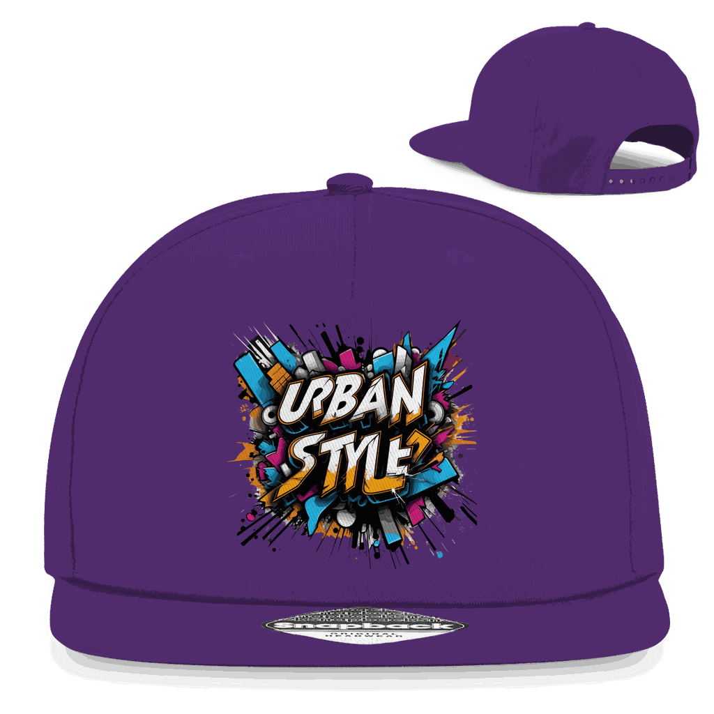 Snapback Rapper Cap - Urban Style | Division420®