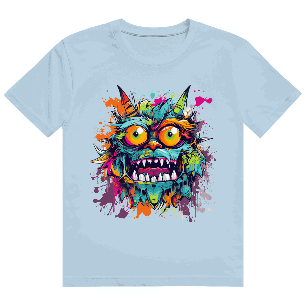 Heavy Cotton T-Shirt - Psycho | Division420®
