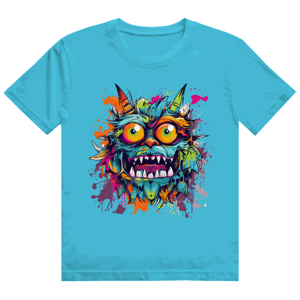 Heavy Cotton T-Shirt - Psycho | Division420®