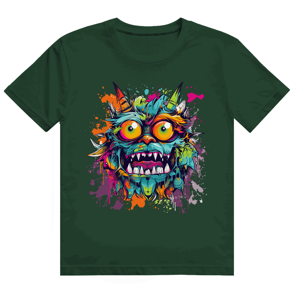 Heavy Cotton T-Shirt - Psycho | Division420®