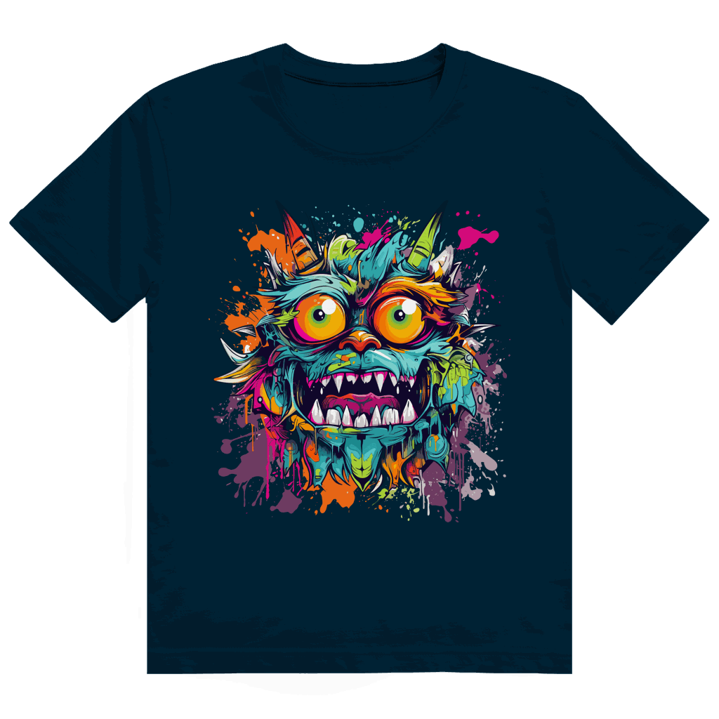 Heavy Cotton T-Shirt - Psycho | Division420®