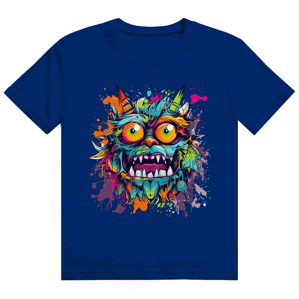 Heavy Cotton T-Shirt - Psycho | Division420®