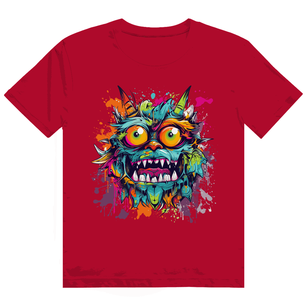 Heavy Cotton T-Shirt - Psycho | Division420®