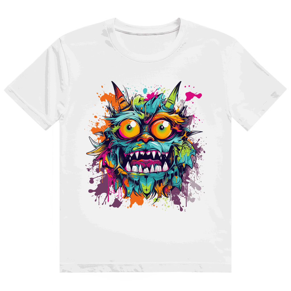 Heavy Cotton T-Shirt - Psycho | Division420®