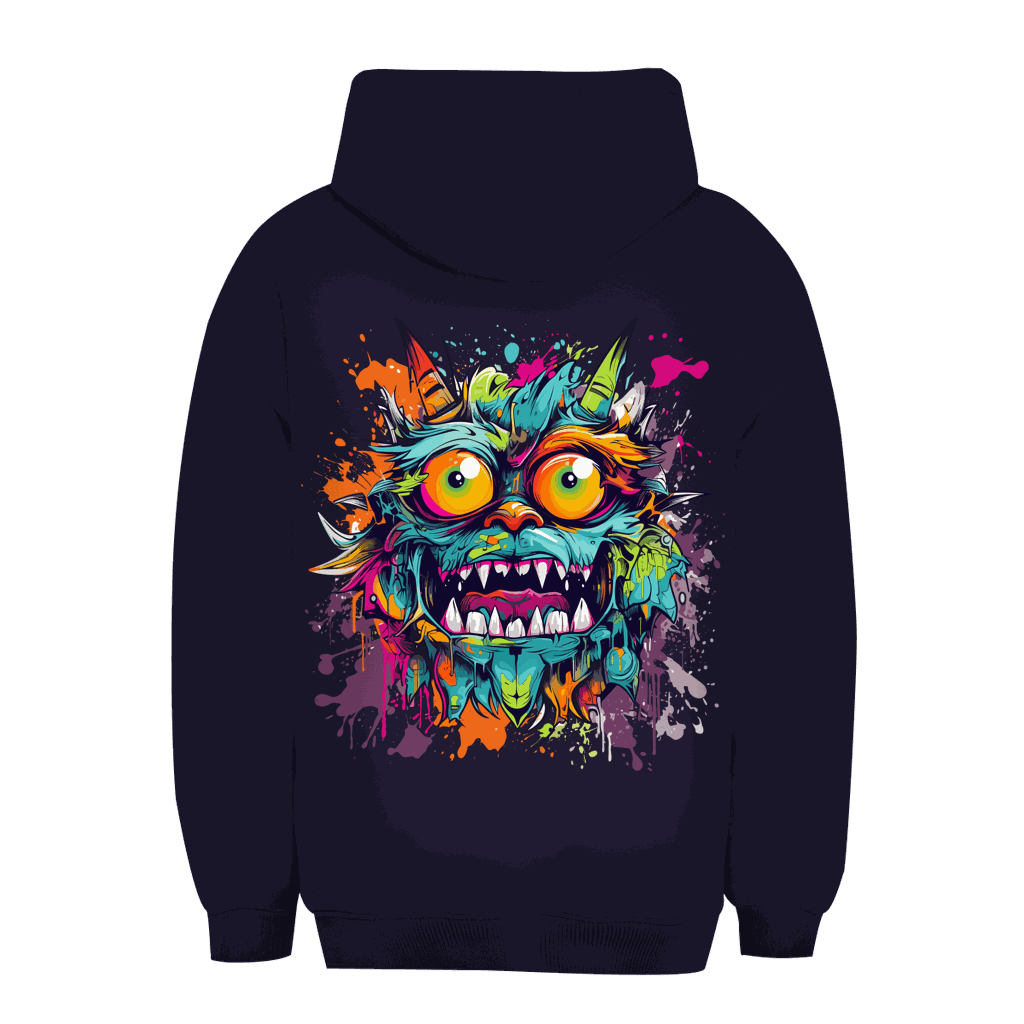 Unisex Oversize Hoodie - Psycho | Division420®