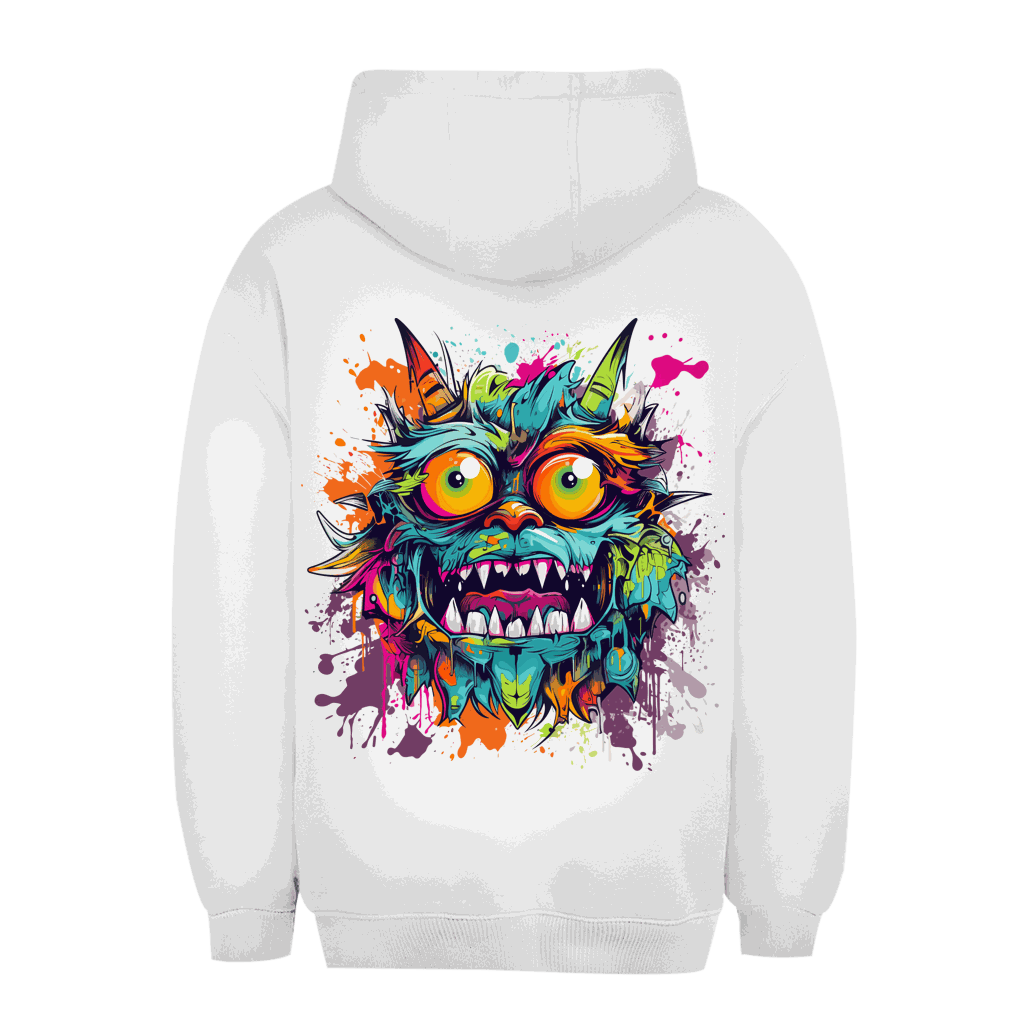 Unisex Oversize Hoodie - Psycho | Division420®