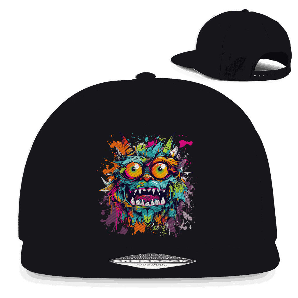 Snapback Rapper Cap - Psycho | Division420®