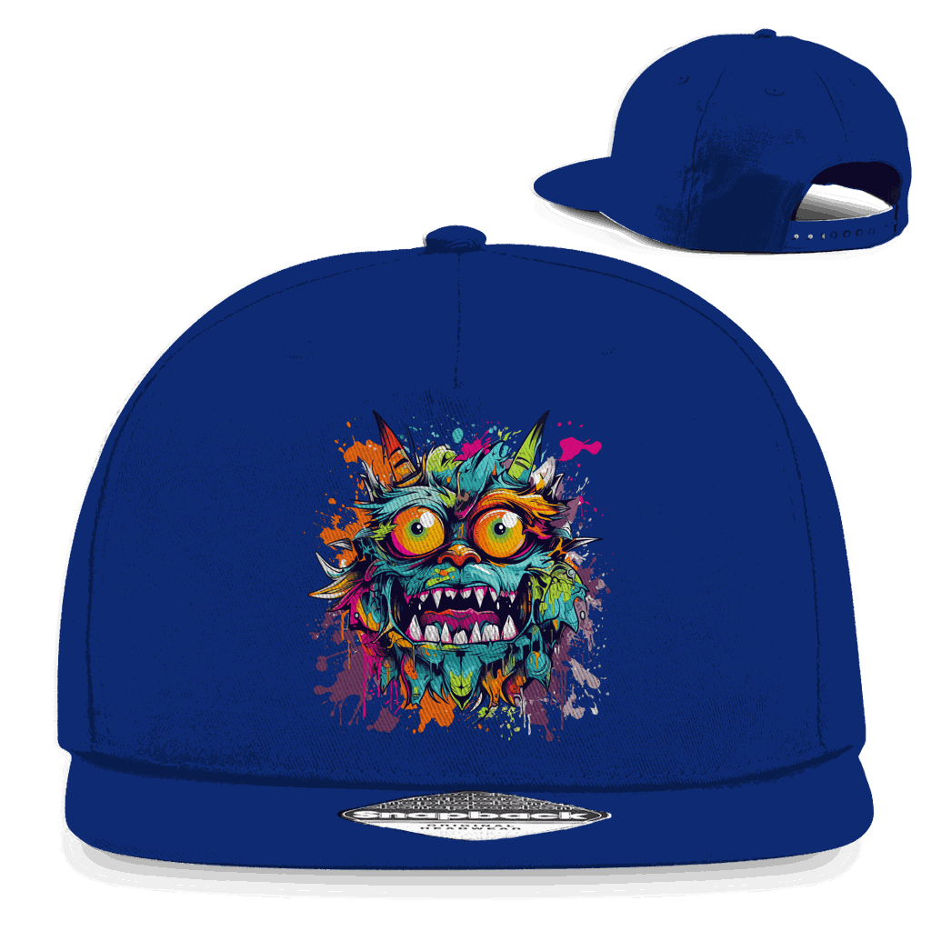 Snapback Rapper Cap - Psycho | Division420®