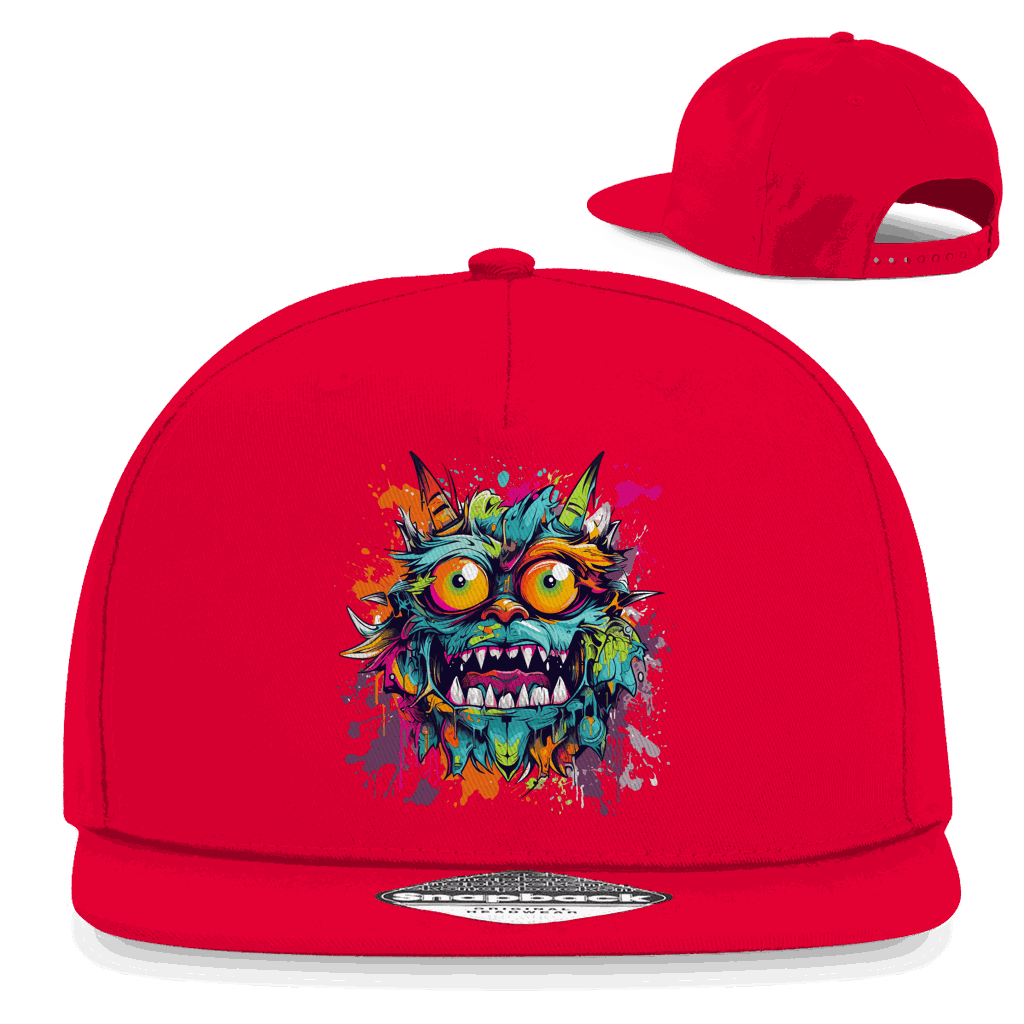 Snapback Rapper Cap - Psycho | Division420®