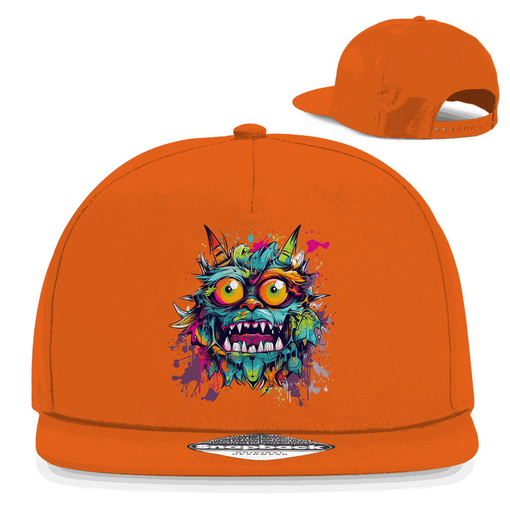 Snapback Rapper Cap - Psycho | Division420®