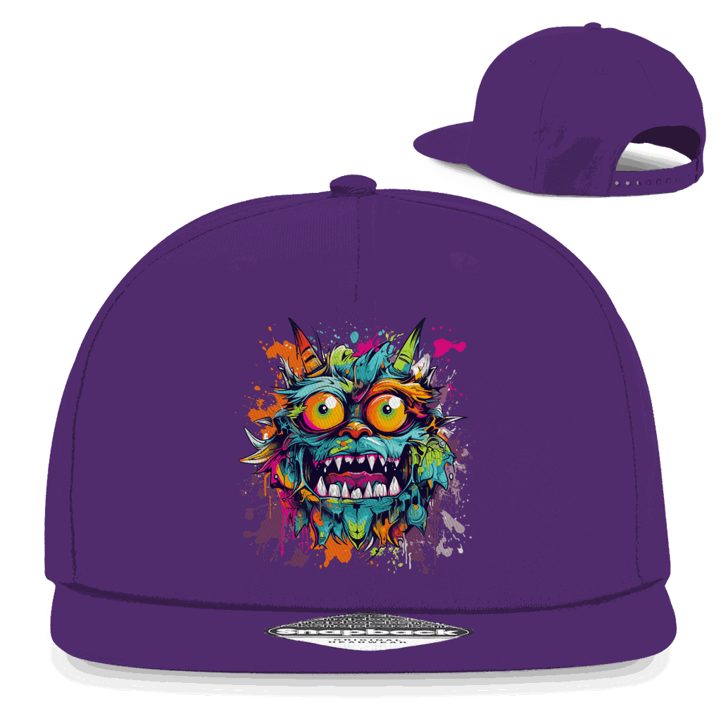 Snapback Rapper Cap - Psycho | Division420®
