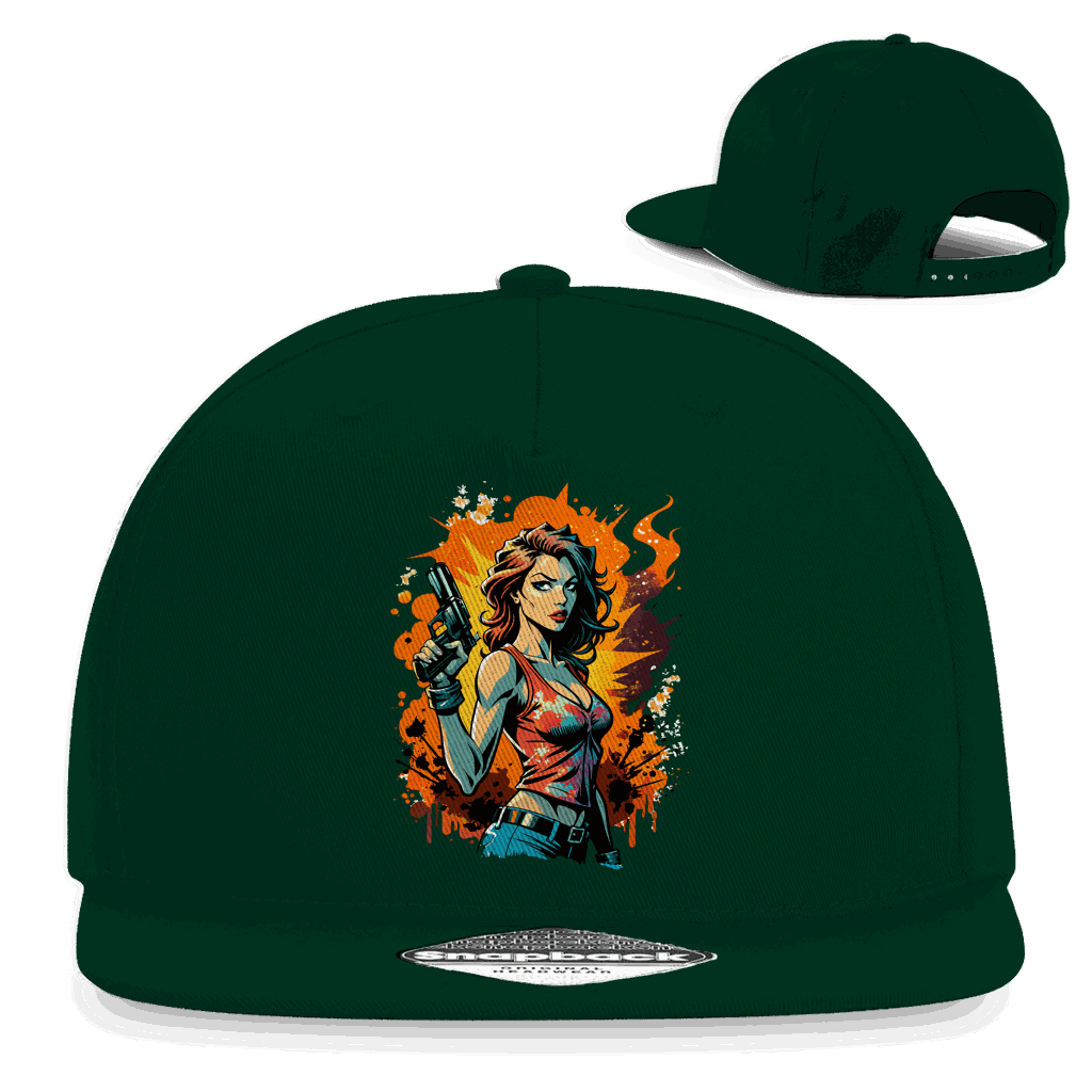 Snapback Rapper Cap - Bad Girl | Division420®