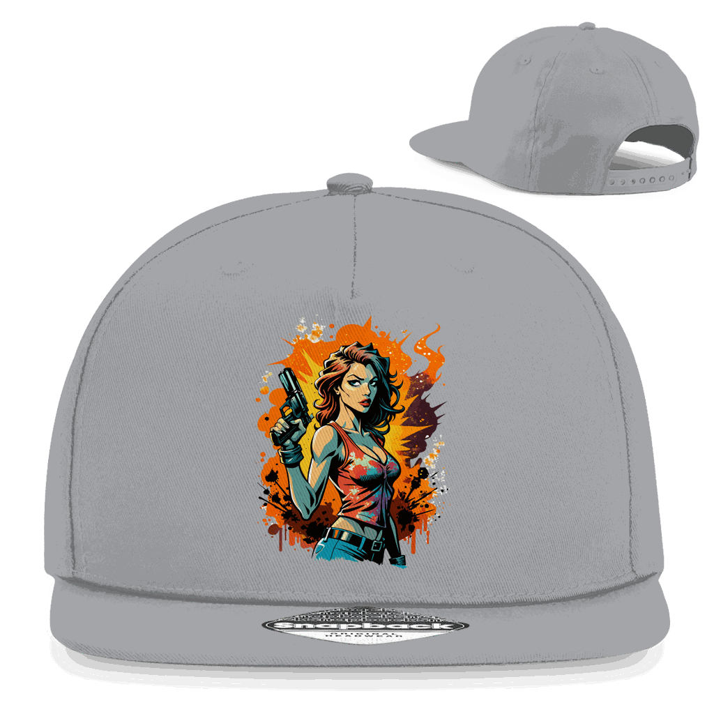 Snapback Rapper Cap - Bad Girl | Division420®