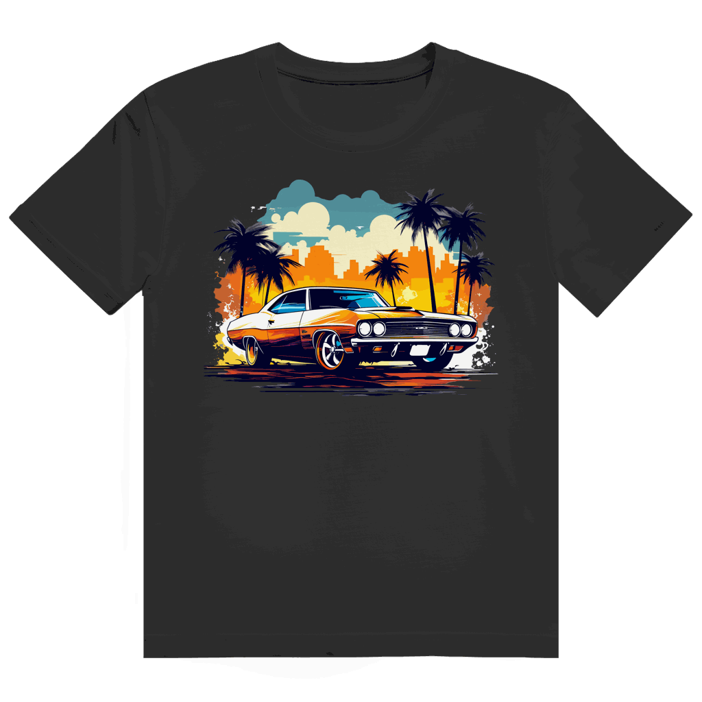 Heavy Cotton T-Shirt - Car Maniac | Division420®