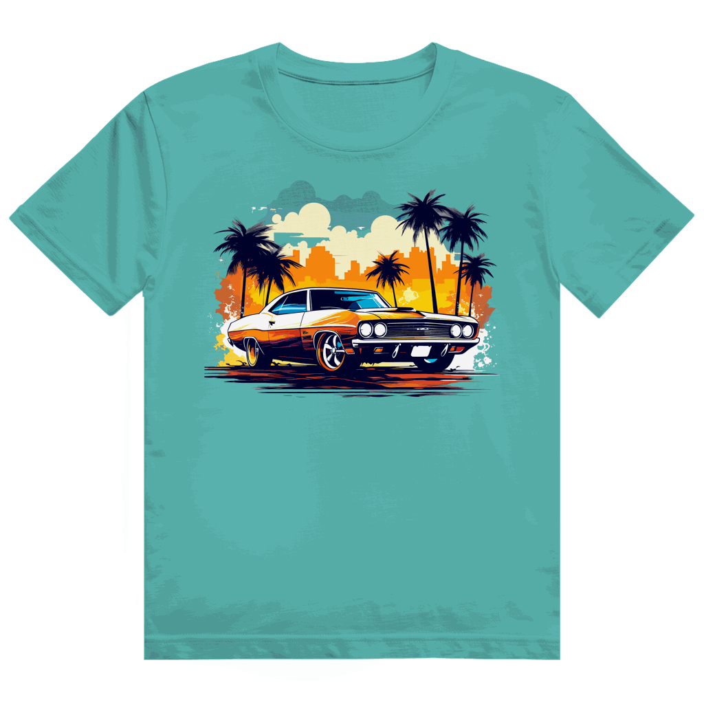 Heavy Cotton T-Shirt - Car Maniac | Division420®