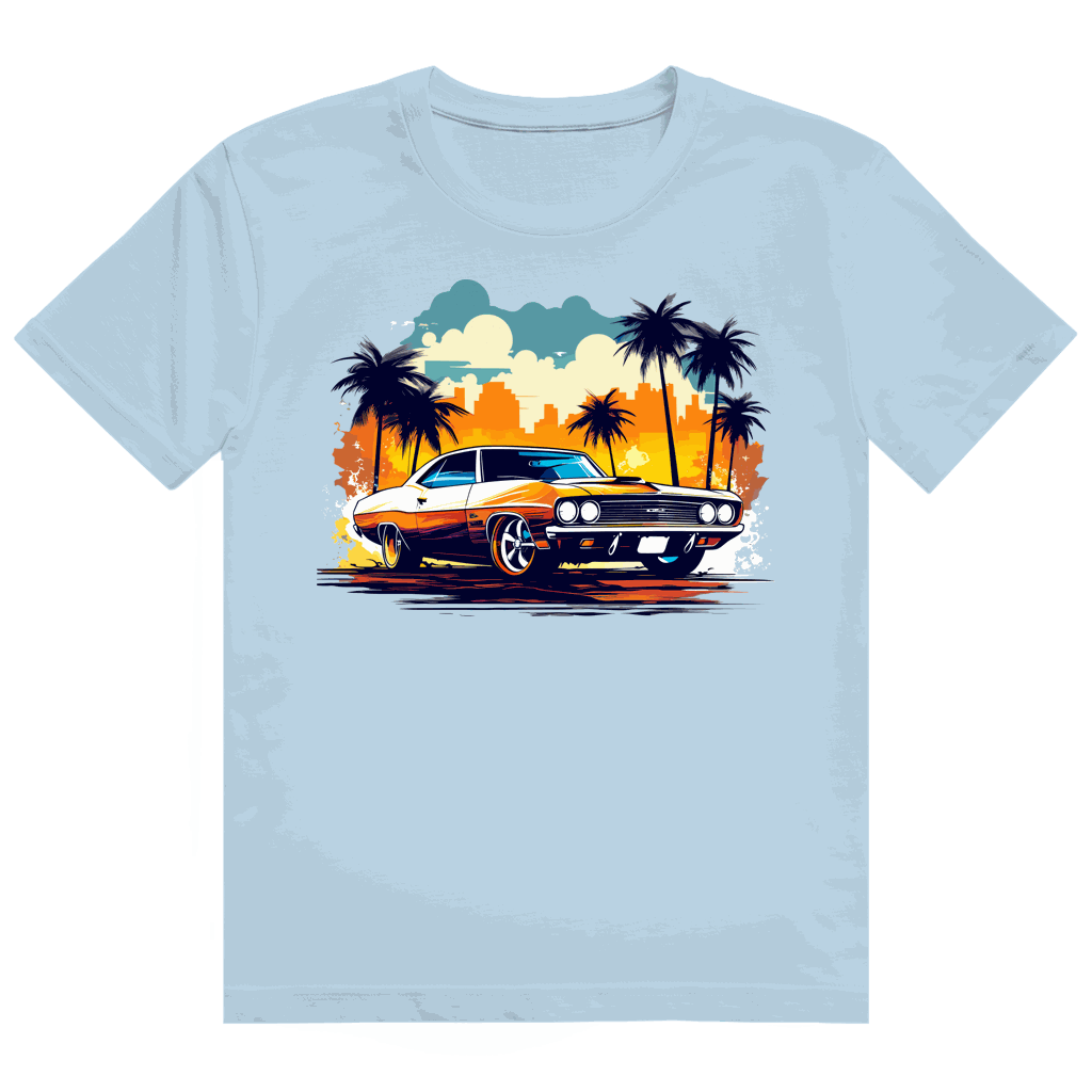 Heavy Cotton T-Shirt - Car Maniac | Division420®