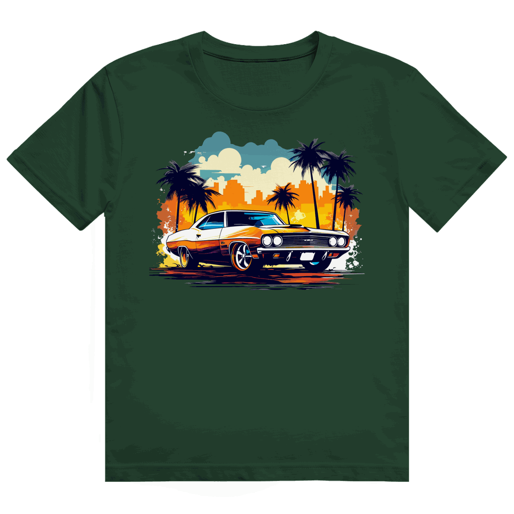 Heavy Cotton T-Shirt - Car Maniac | Division420®