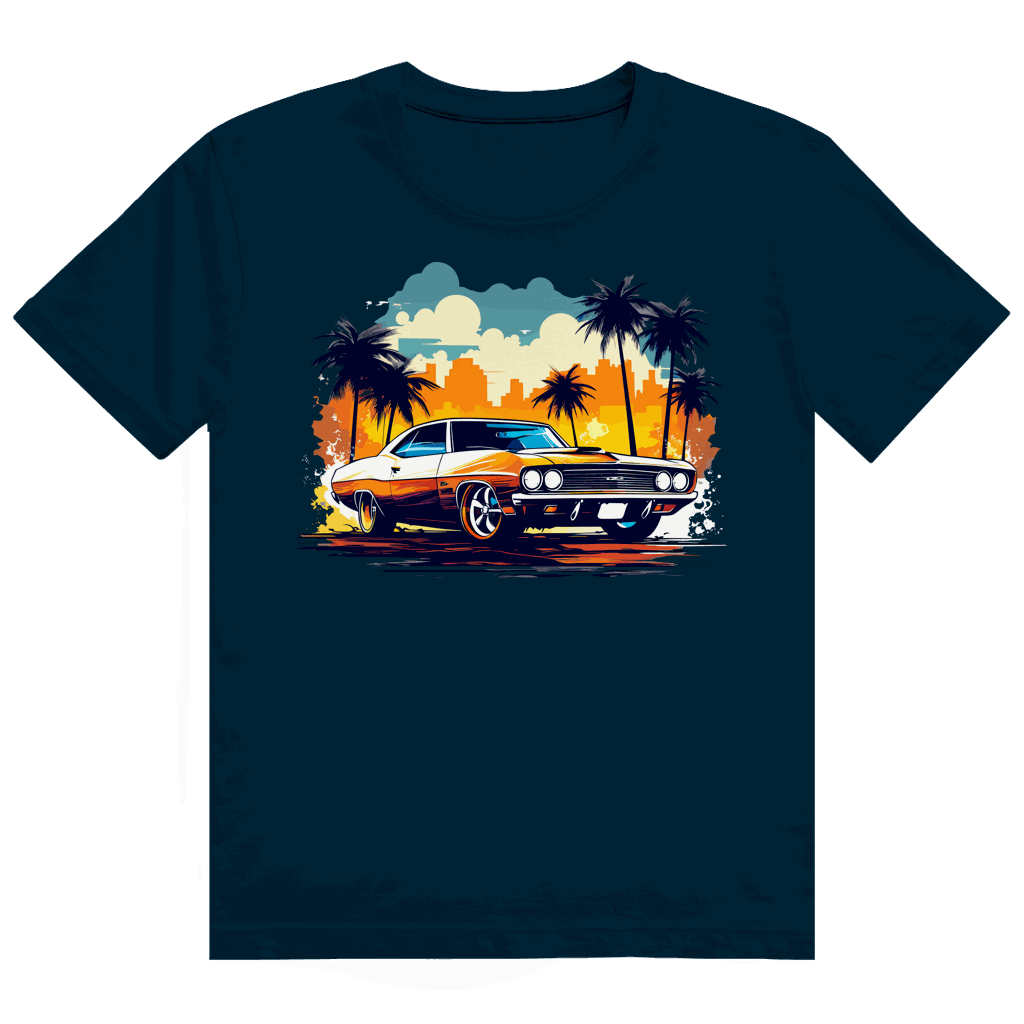 Heavy Cotton T-Shirt - Car Maniac | Division420®