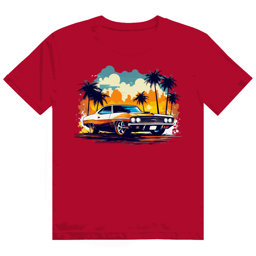 Heavy Cotton T-Shirt - Car Maniac | Division420®