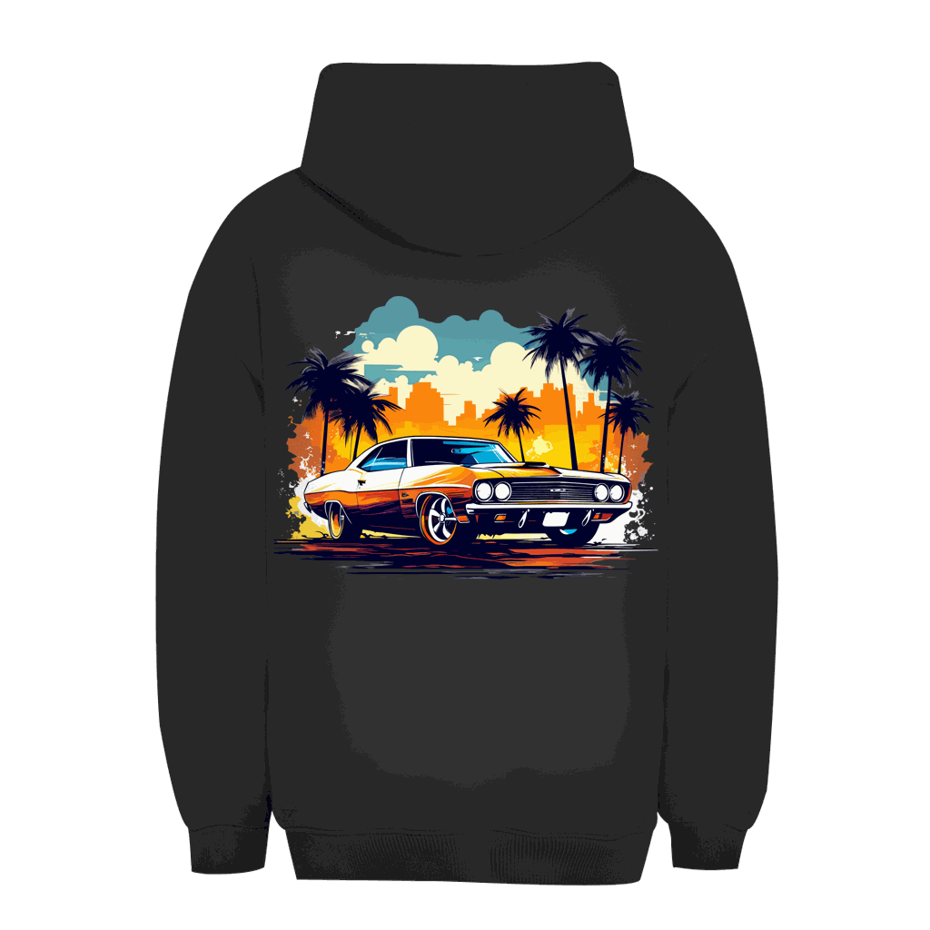Unisex Oversize Hoodie - Car Maniac | Division420®