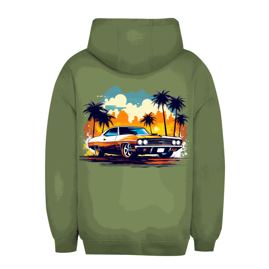 Unisex Oversize Hoodie - Car Maniac | Division420®