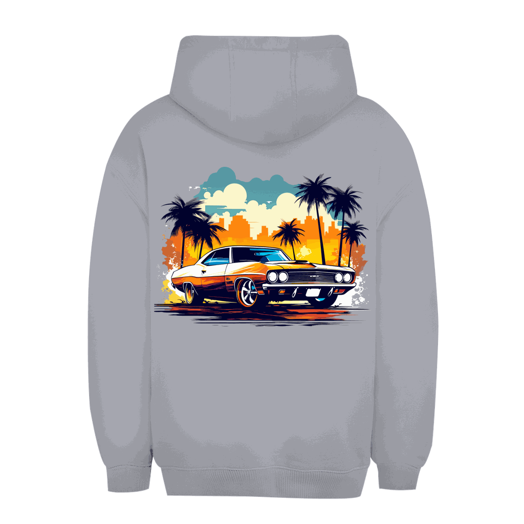 Unisex Oversize Hoodie - Car Maniac | Division420®