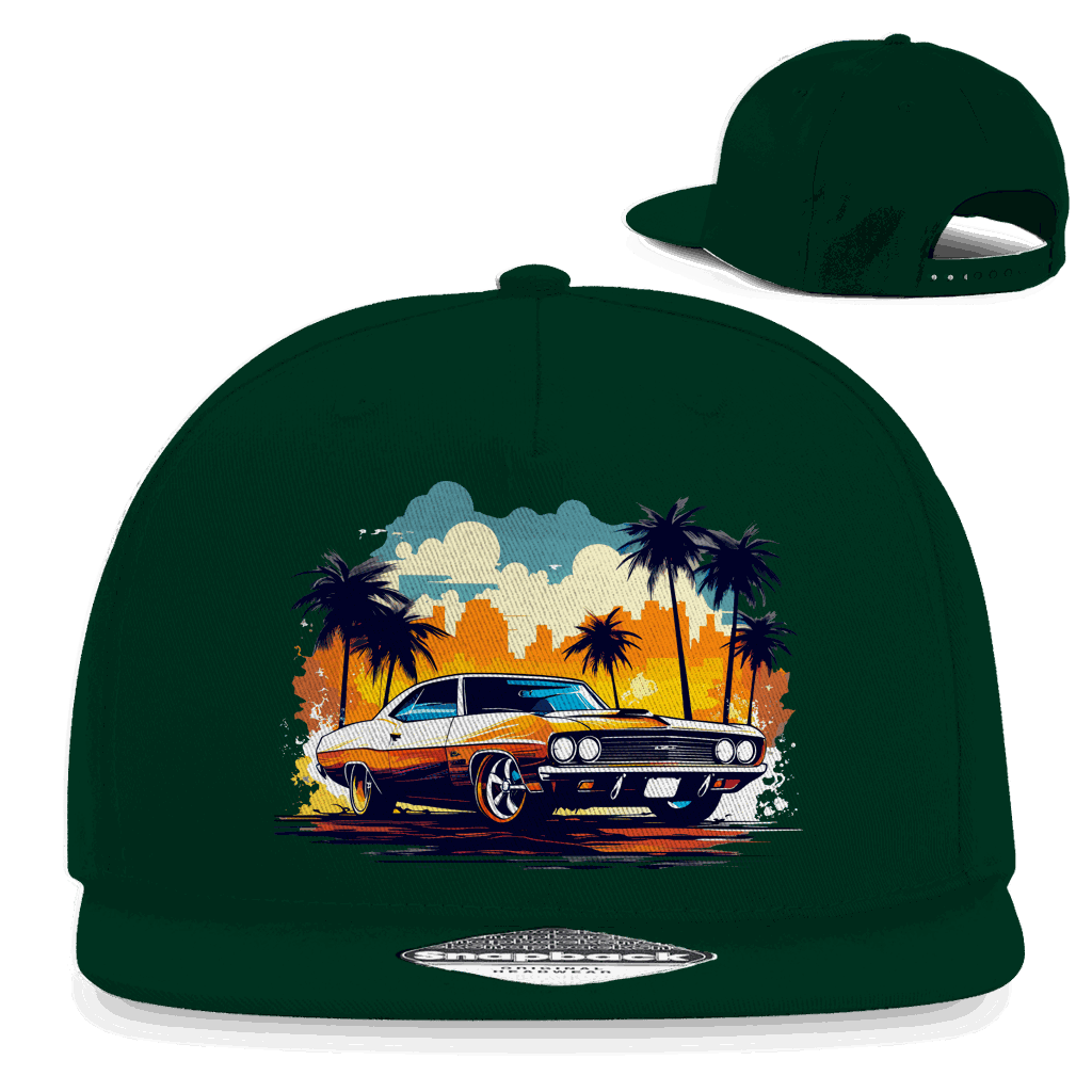 Snapback Rapper Cap - Car Maniac | Division420®