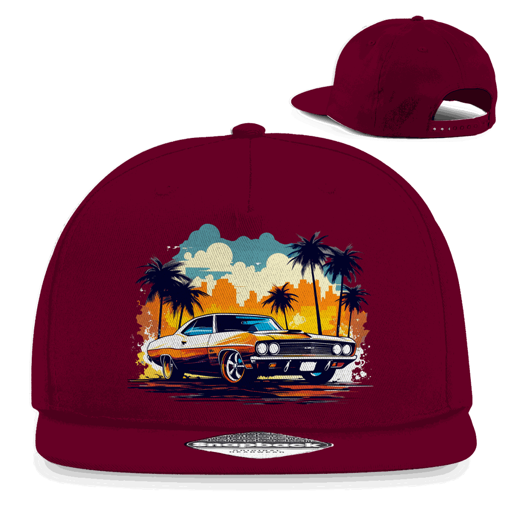 Snapback Rapper Cap - Car Maniac | Division420®