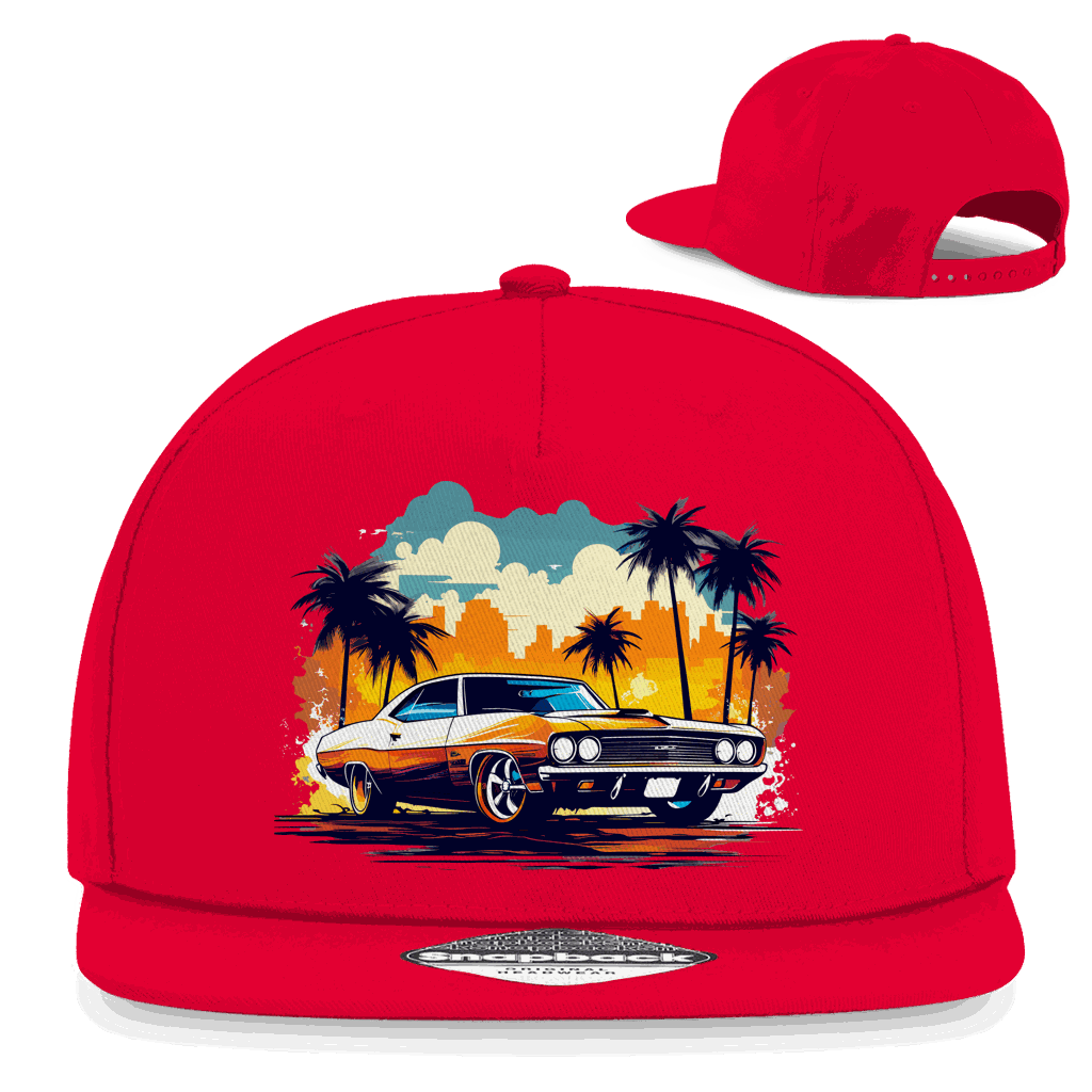 Snapback Rapper Cap - Car Maniac | Division420®