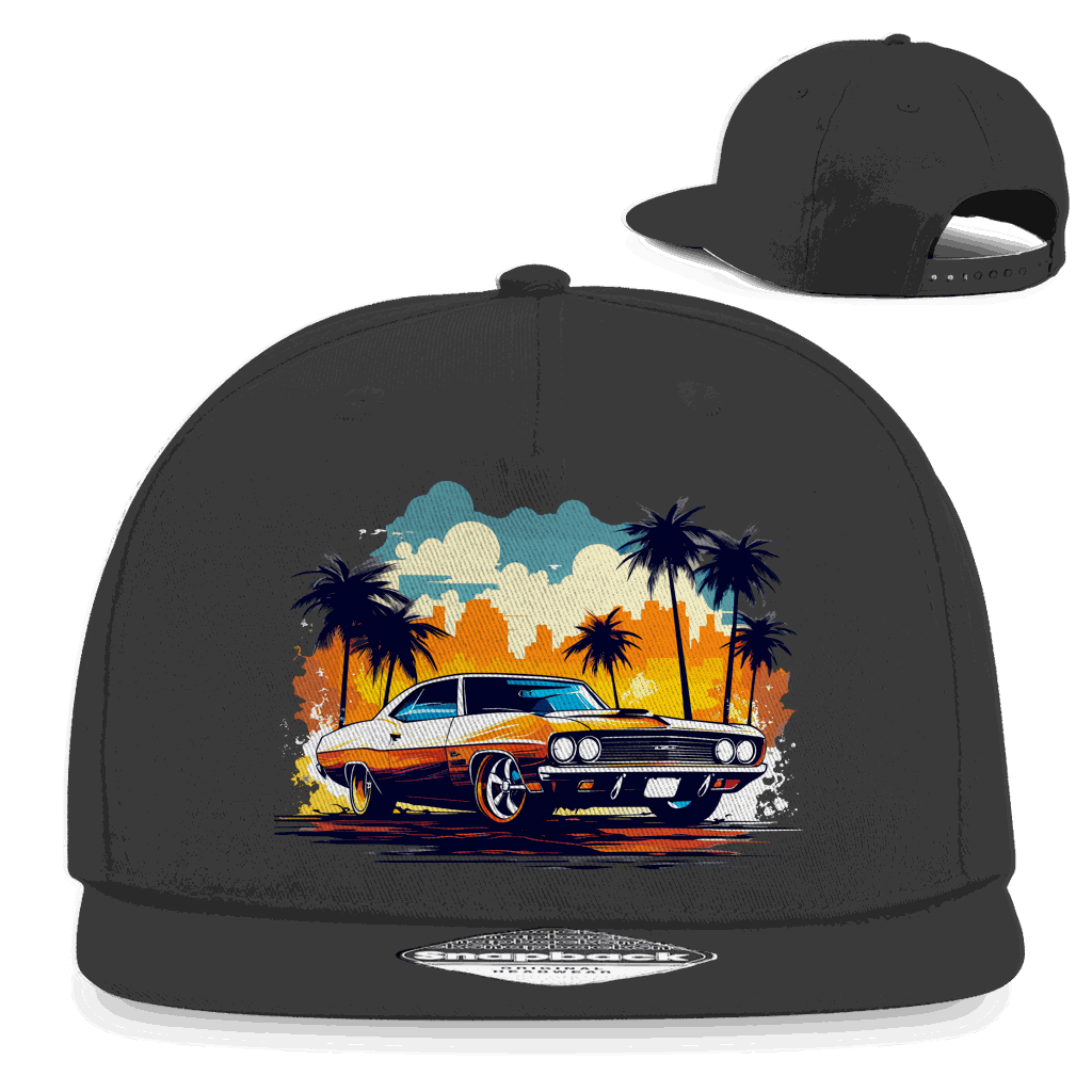 Snapback Rapper Cap - Car Maniac | Division420®
