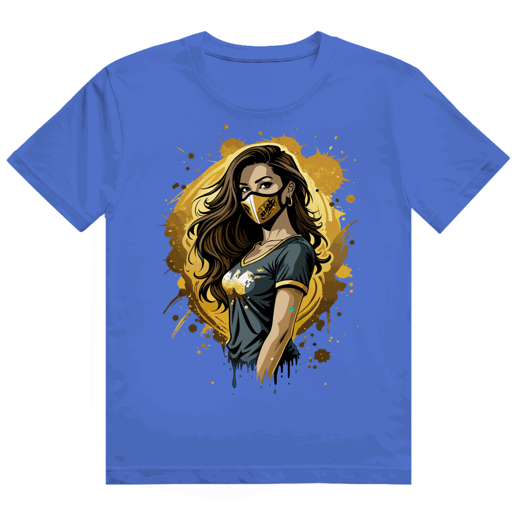 Heavy Cotton T-Shirt - Strange Girl | Division420®