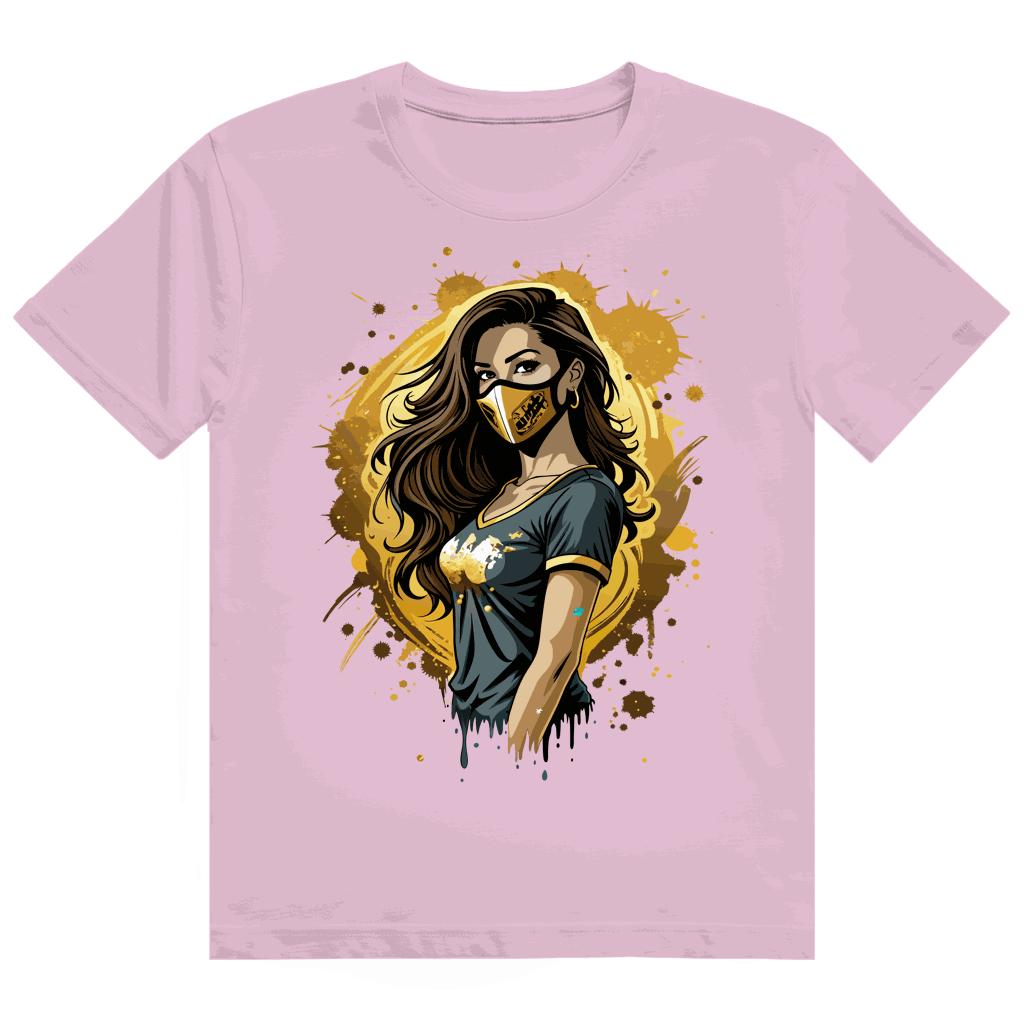 Heavy Cotton T-Shirt - Strange Girl | Division420®