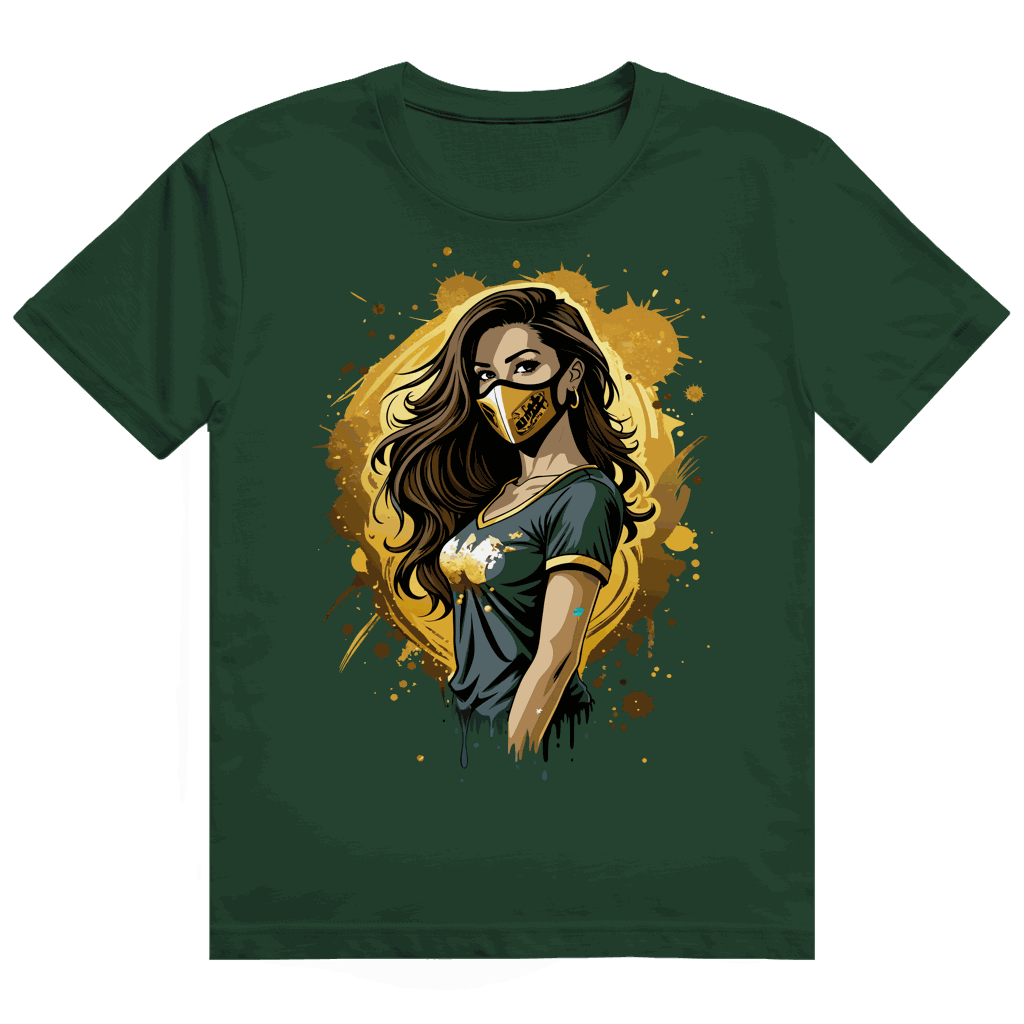 Heavy Cotton T-Shirt - Strange Girl | Division420®