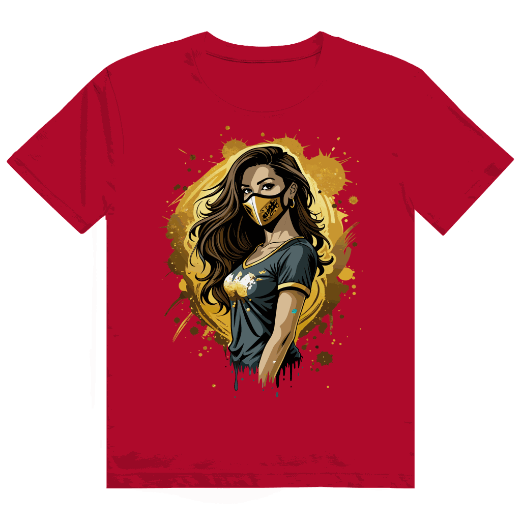 Heavy Cotton T-Shirt - Strange Girl | Division420®