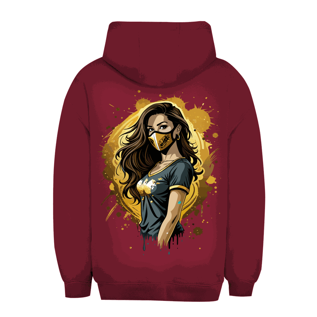Unisex Oversize Hoodie - Strange Girl | Division420®
