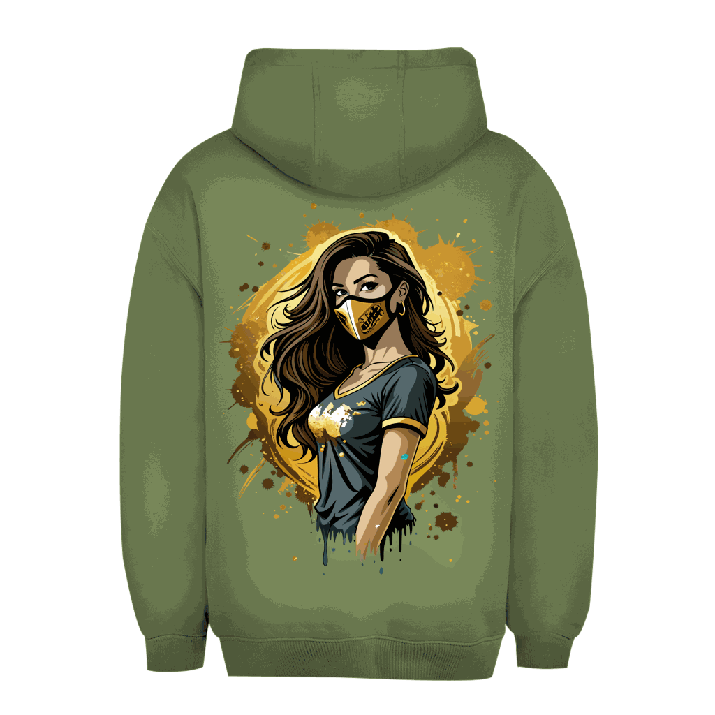 Unisex Oversize Hoodie - Strange Girl | Division420®