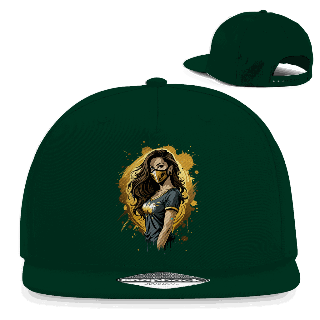 Snapback Rapper Cap - Strange Girl | Division420®