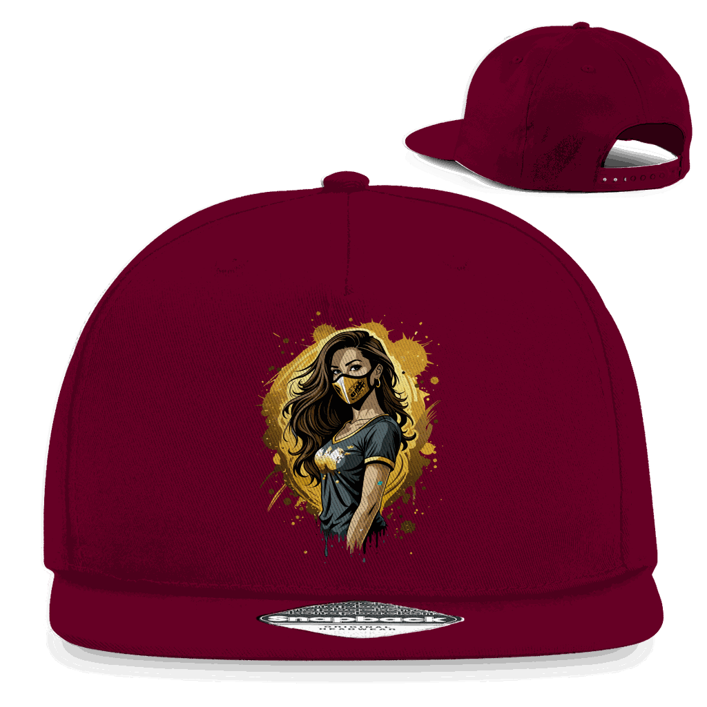 Snapback Rapper Cap - Strange Girl | Division420®