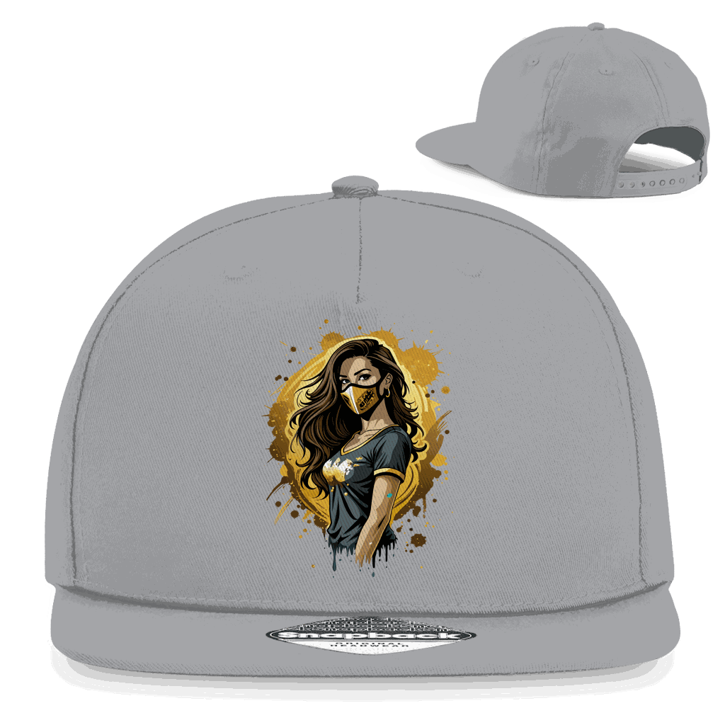 Snapback Rapper Cap - Strange Girl | Division420®