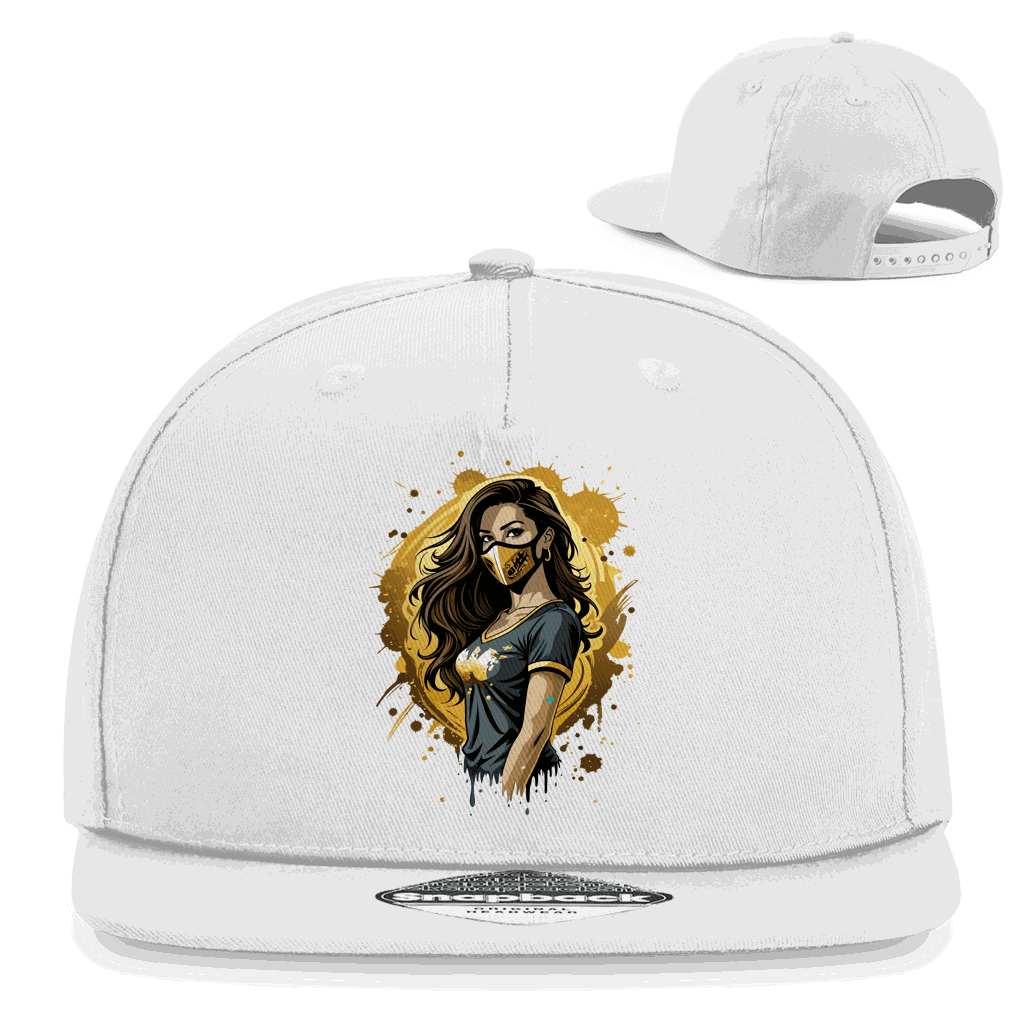 Snapback Rapper Cap - Strange Girl | Division420®