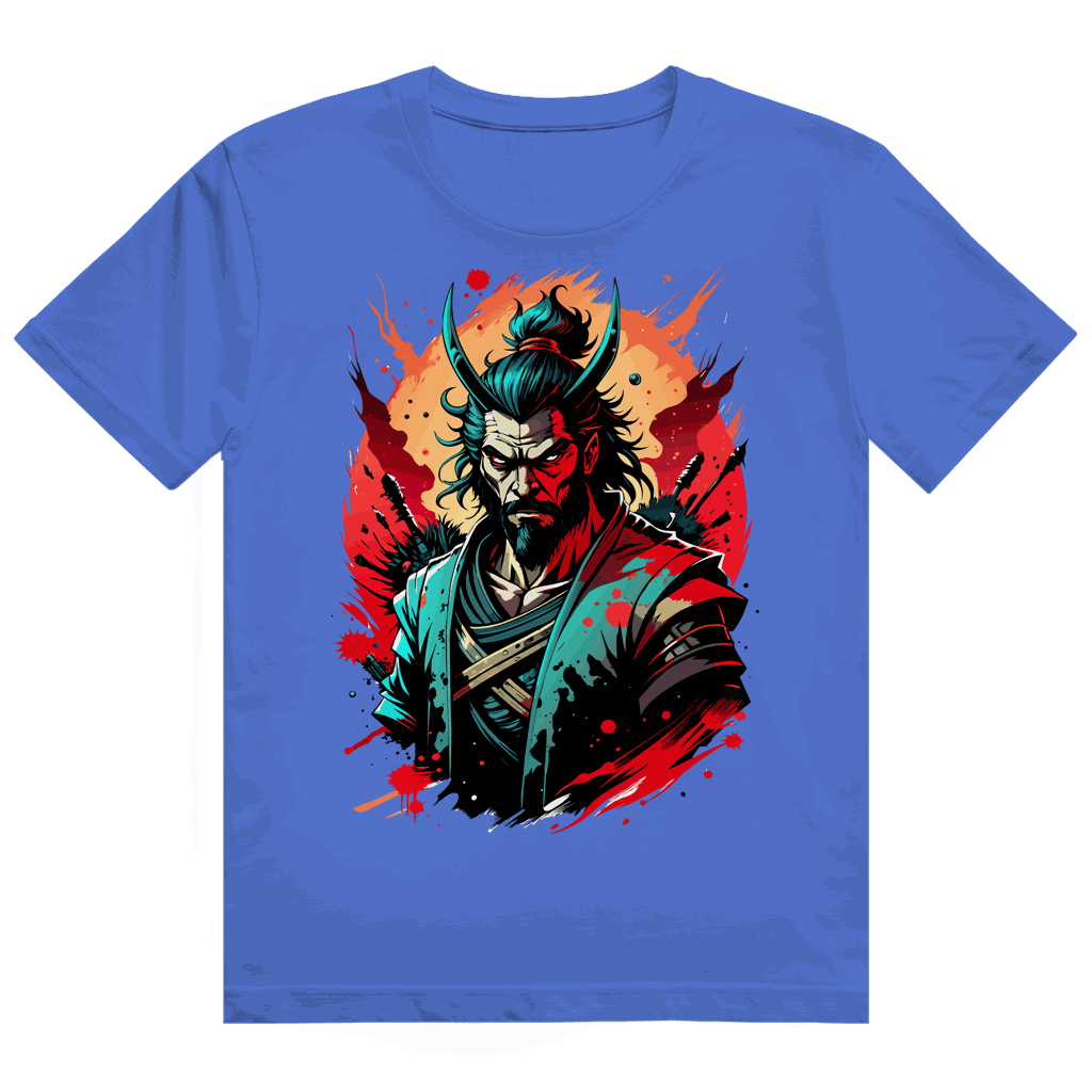 Heavy Cotton T-Shirt - Samurai | Division420®