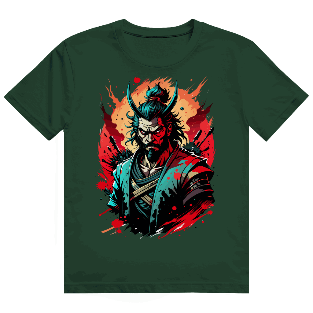 Heavy Cotton T-Shirt - Samurai | Division420®