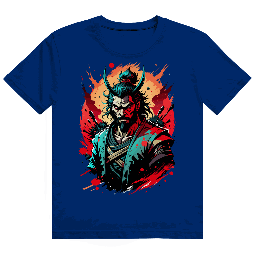 Heavy Cotton T-Shirt - Samurai | Division420®