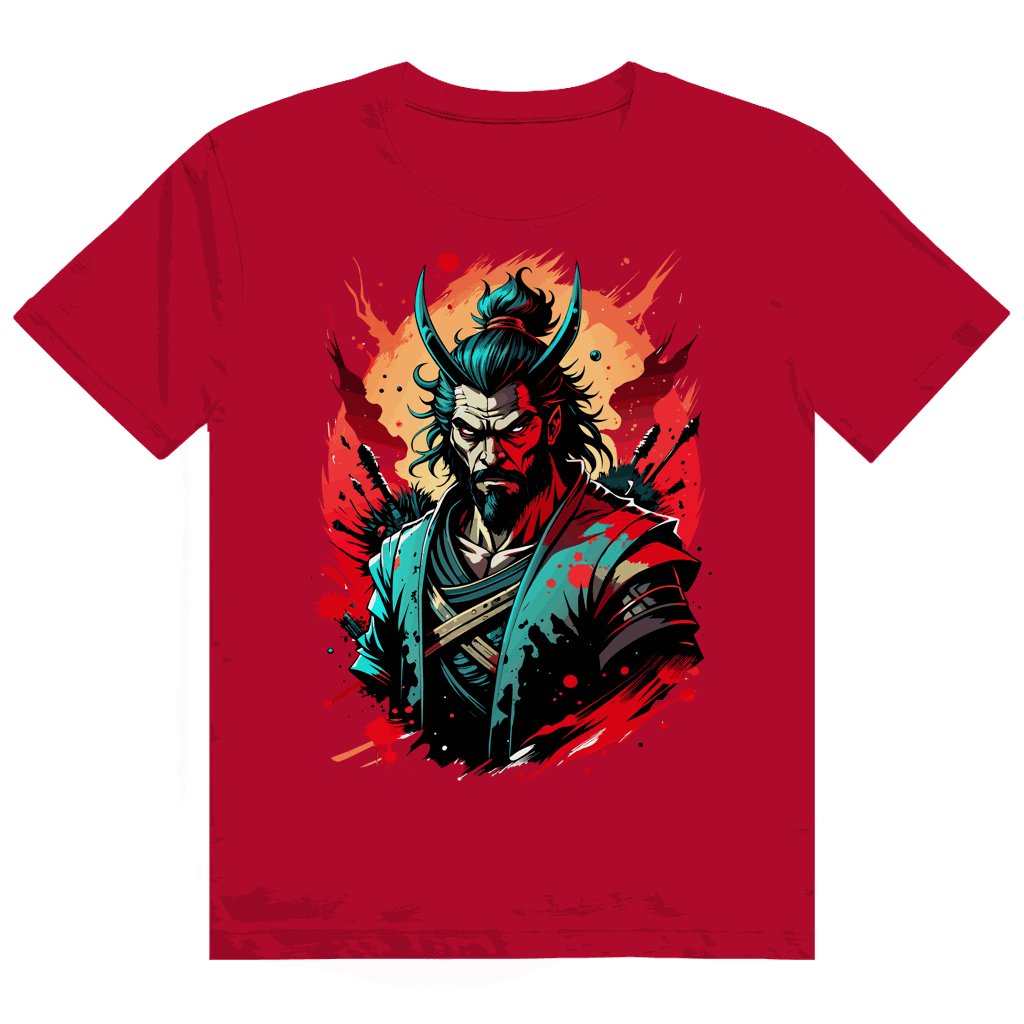 Heavy Cotton T-Shirt - Samurai | Division420®