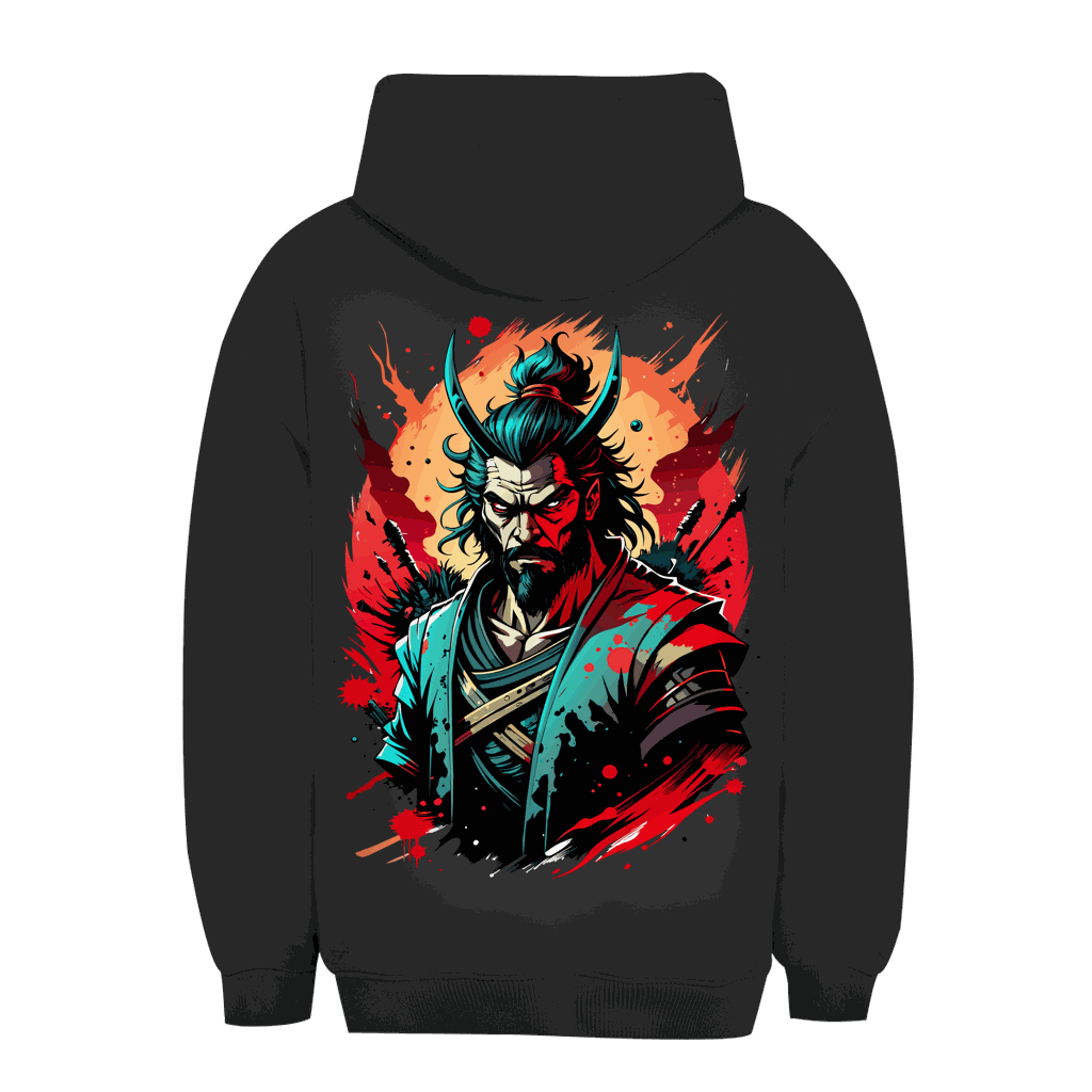 Unisex Oversize Hoodie - Samurai | Division420®