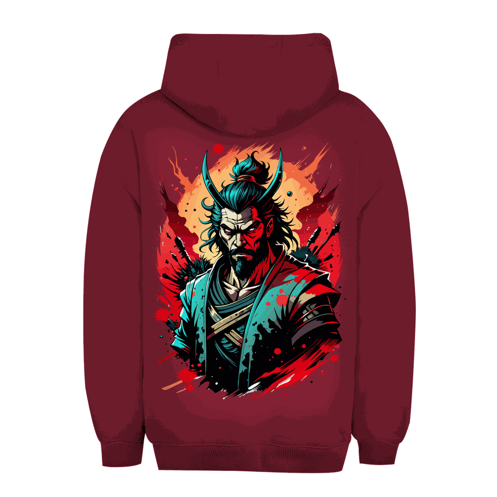 Unisex Oversize Hoodie - Samurai | Division420®